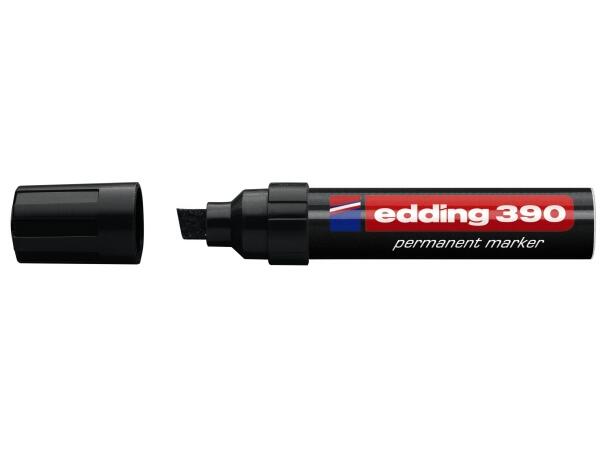 Merkepenn Edding 390 sort 